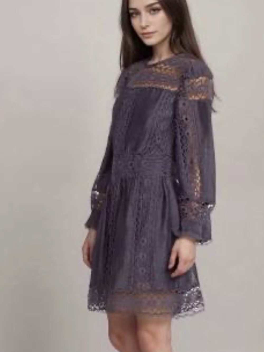 JOHNNY WAS “JADE” DRESS LIGHTWEIGHT AND LINED